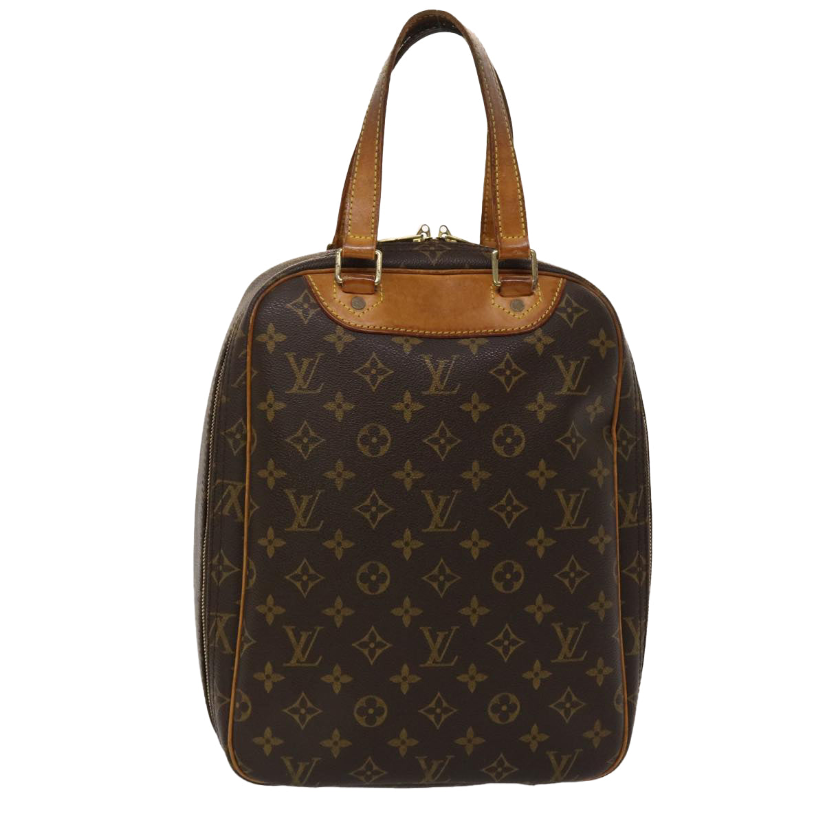 LOUIS VUITTON Monogram Excursion Hand Bag M41450 LV 46725