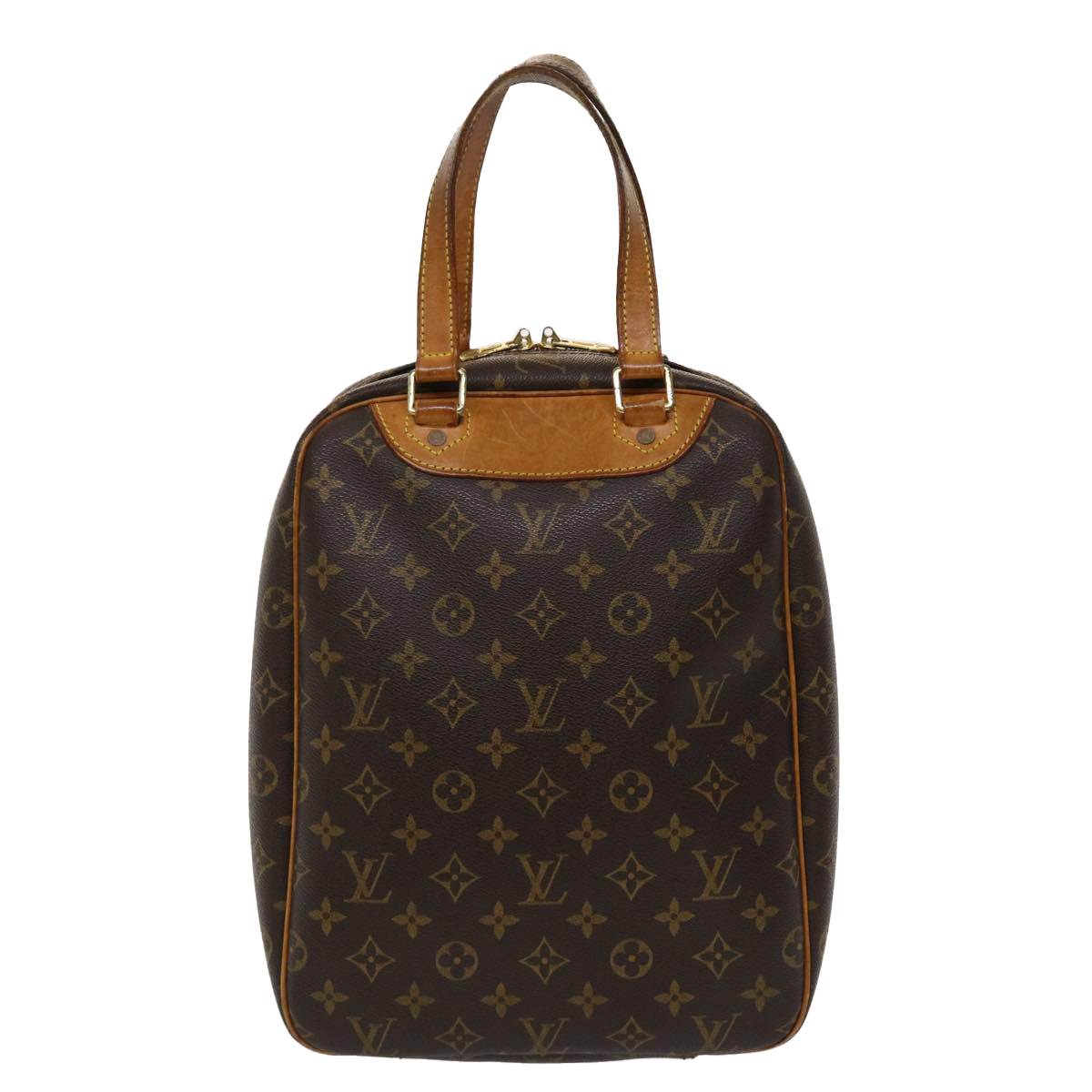 LOUIS VUITTON Monogram Excursion Hand Bag M41450 LV 46725