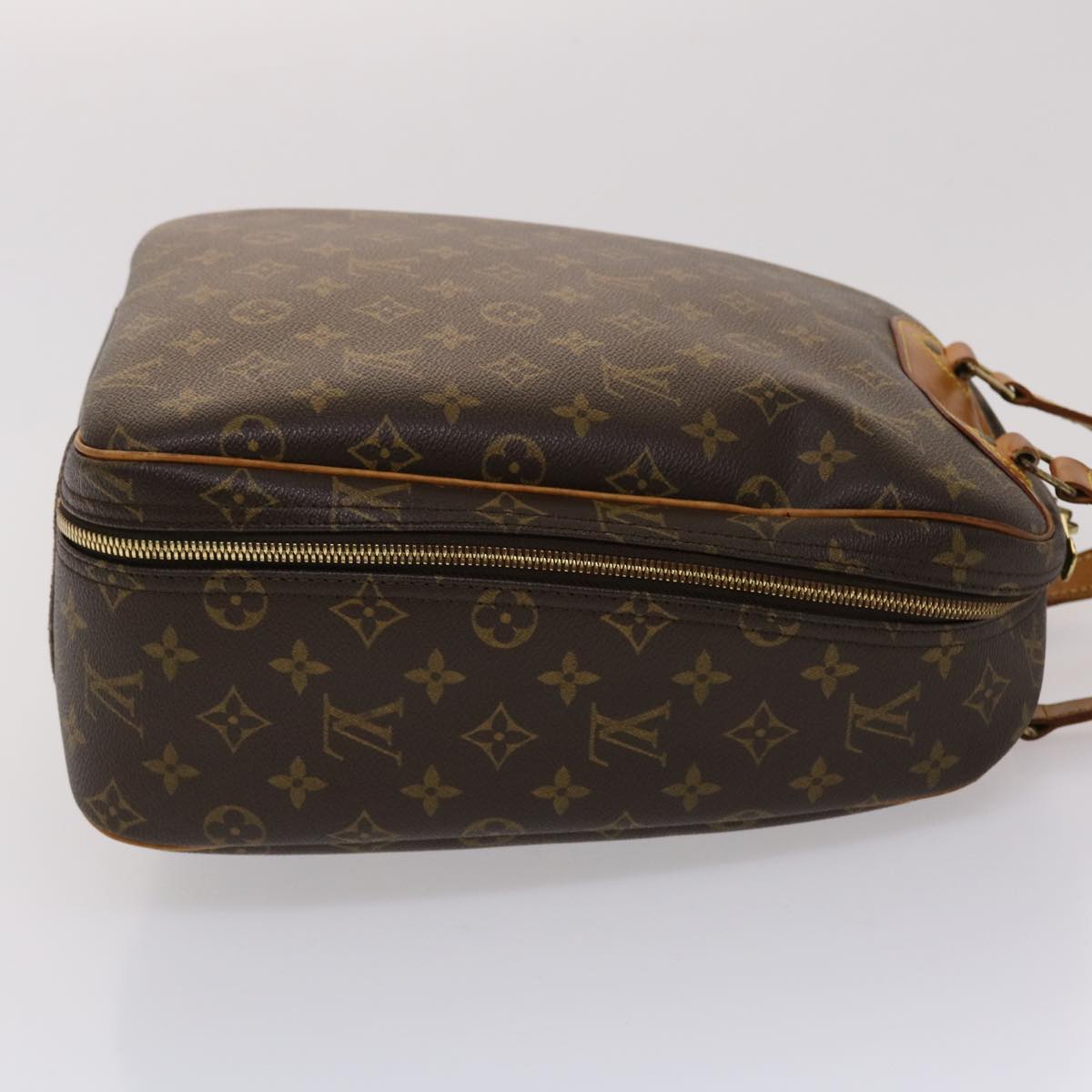 LOUIS VUITTON Monogram Excursion Hand Bag M41450 LV 46725
