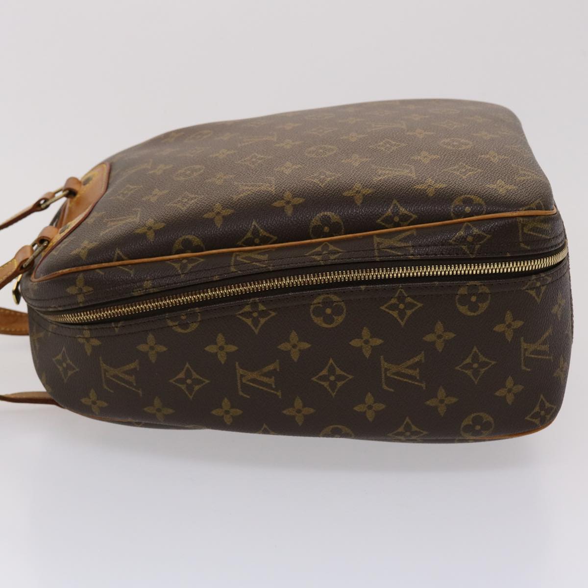 LOUIS VUITTON Monogram Excursion Hand Bag M41450 LV 46725
