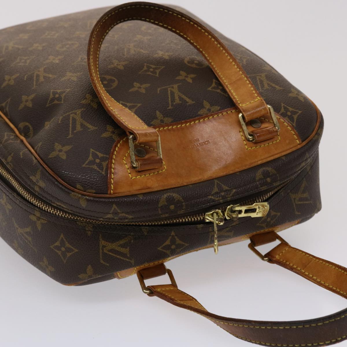 LOUIS VUITTON Monogram Excursion Hand Bag M41450 LV 46725