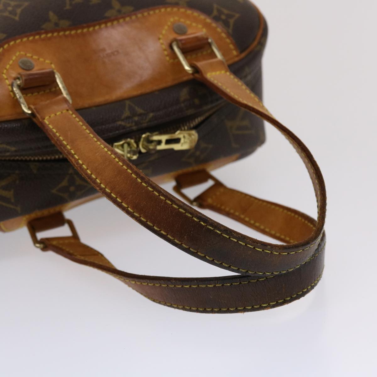 LOUIS VUITTON Monogram Excursion Hand Bag M41450 LV 46725