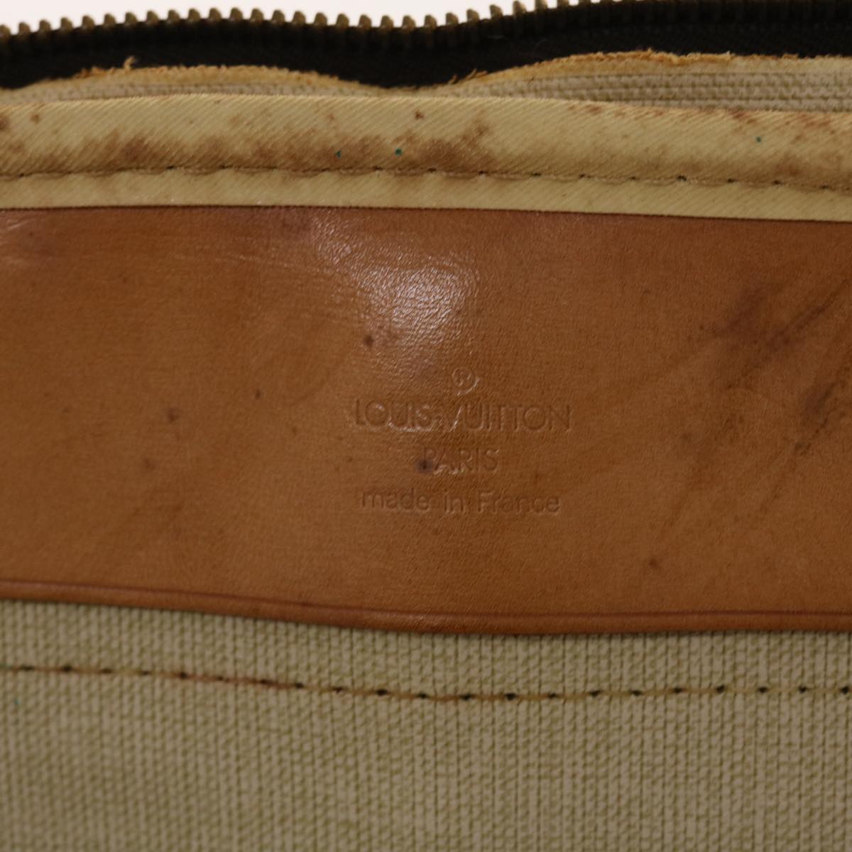 LOUIS VUITTON Monogram Alize 24 H Boston Bag 2way M41399 LV 46727