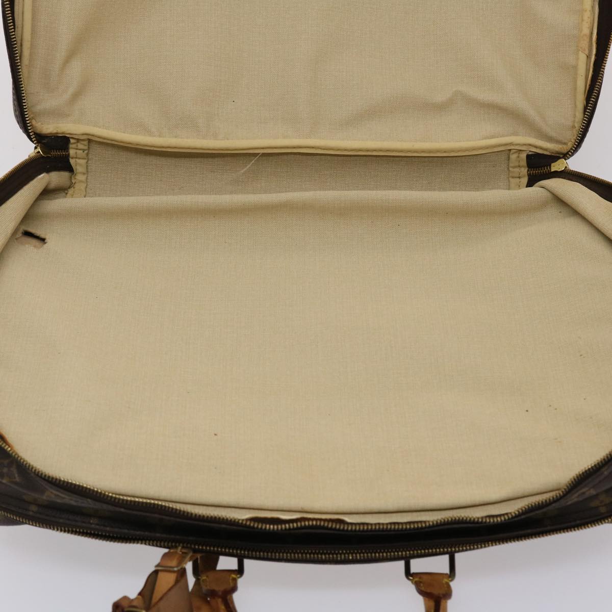 LOUIS VUITTON Monogram Alize 24 H Boston Bag 2way M41399 LV 46727