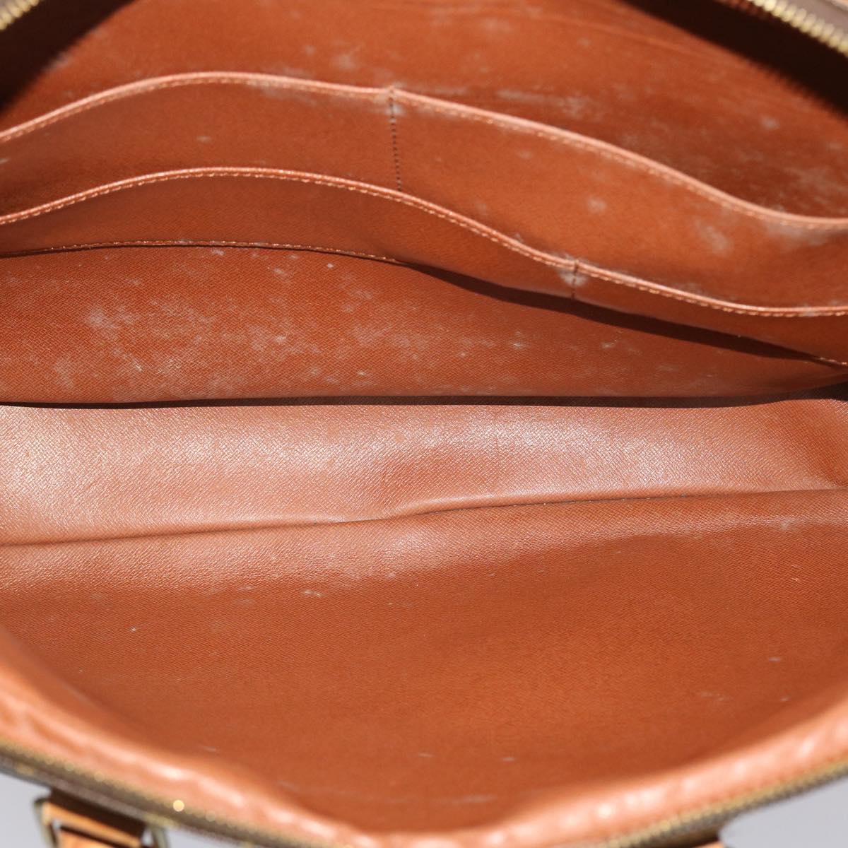 LOUIS VUITTON Monogram Alize 24 H Boston Bag 2way M41399 LV 46727