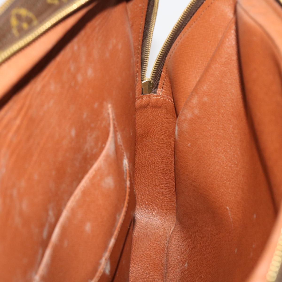 LOUIS VUITTON Monogram Alize 24 H Boston Bag 2way M41399 LV 46727