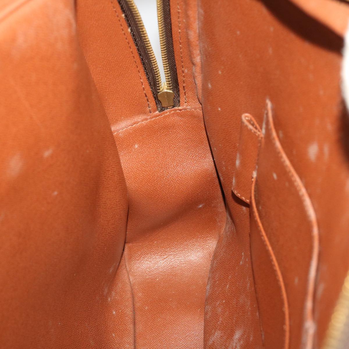 LOUIS VUITTON Monogram Alize 24 H Boston Bag 2way M41399 LV 46727