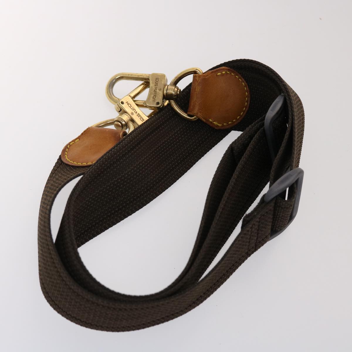 LOUIS VUITTON Monogram Alize 24 H Boston Bag 2way M41399 LV 46727