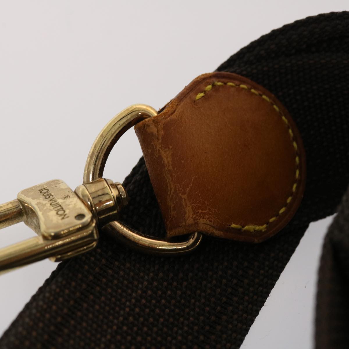 LOUIS VUITTON Monogram Alize 24 H Boston Bag 2way M41399 LV 46727