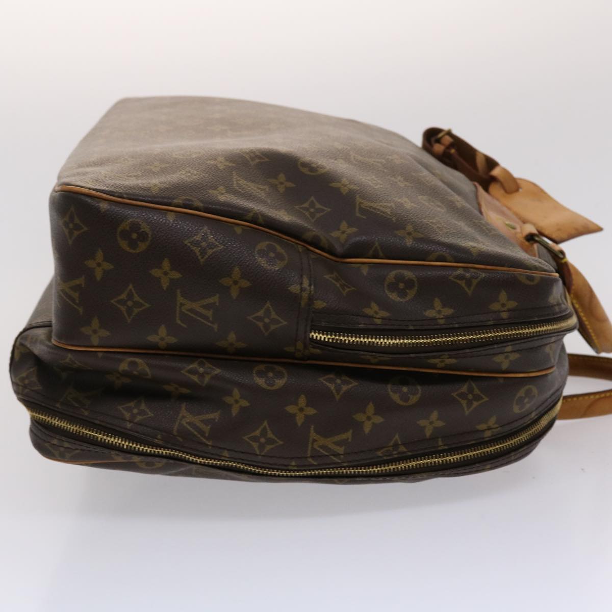 LOUIS VUITTON Monogram Alize 24 H Boston Bag 2way M41399 LV 46727