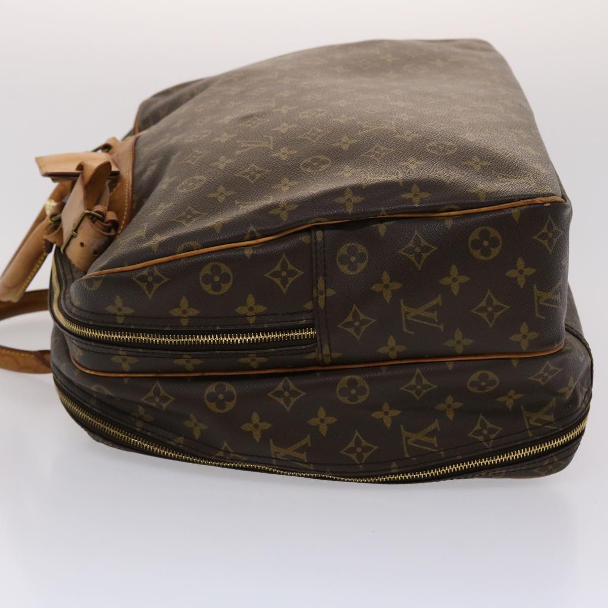 LOUIS VUITTON Monogram Alize 24 H Boston Bag 2way M41399 LV 46727