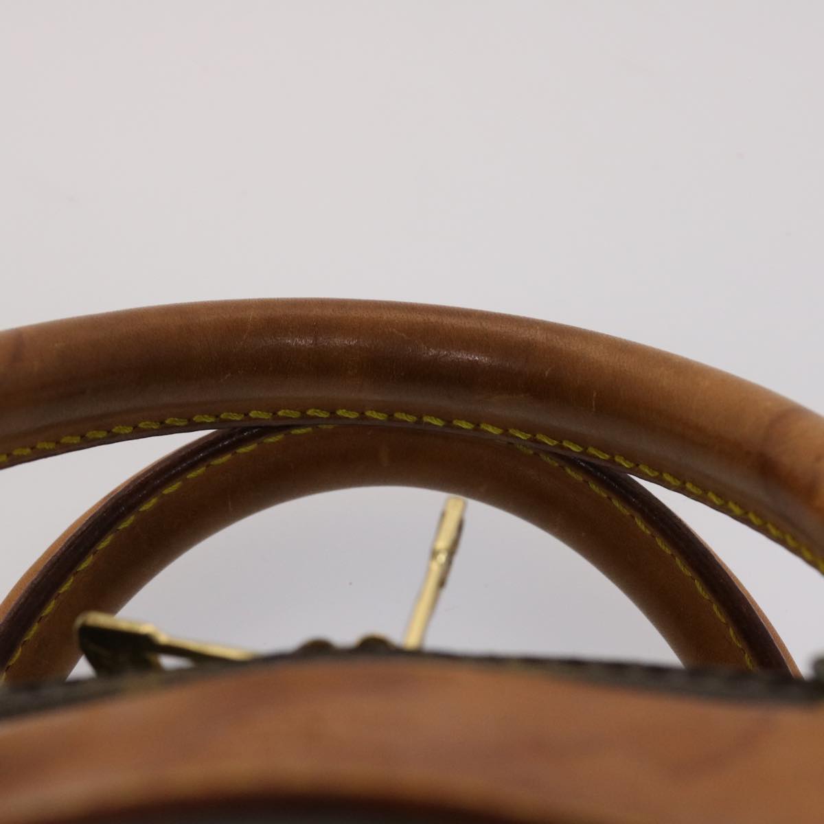 LOUIS VUITTON Monogram Alize 24 H Boston Bag 2way M41399 LV 46727