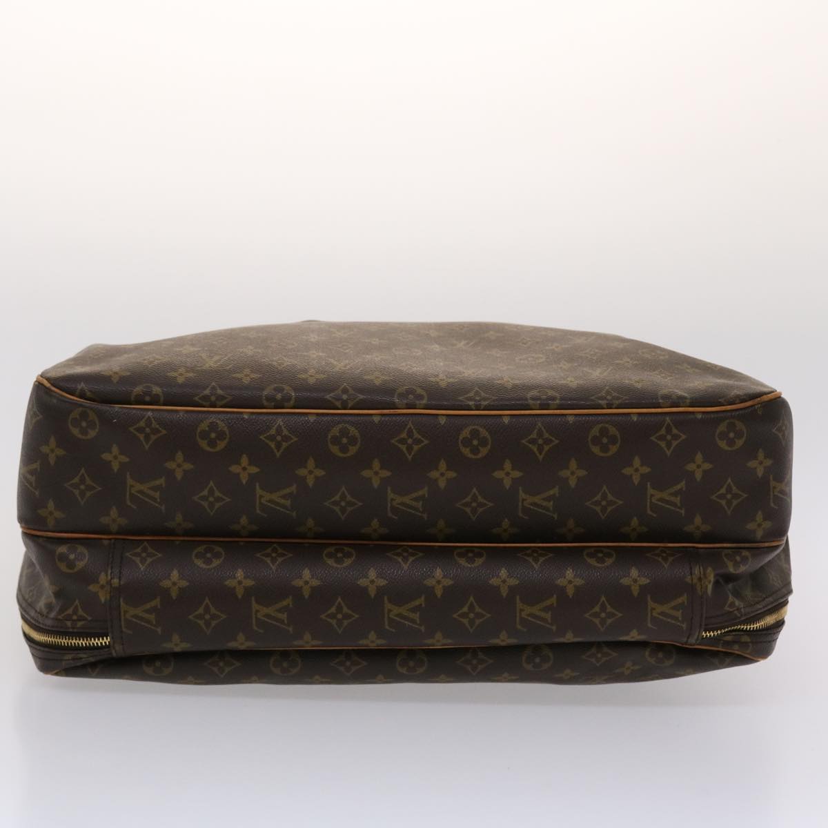 LOUIS VUITTON Monogram Alize 24 H Boston Bag 2way M41399 LV 46727