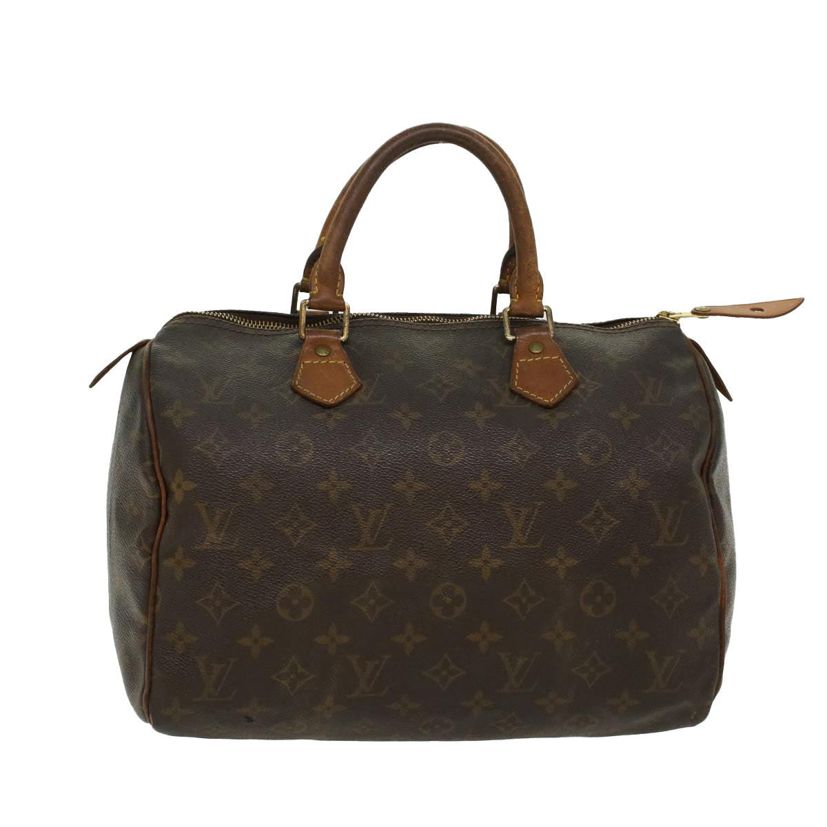 LOUIS VUITTON Monogram Speedy 30 Hand Bag M41526 LV 46729