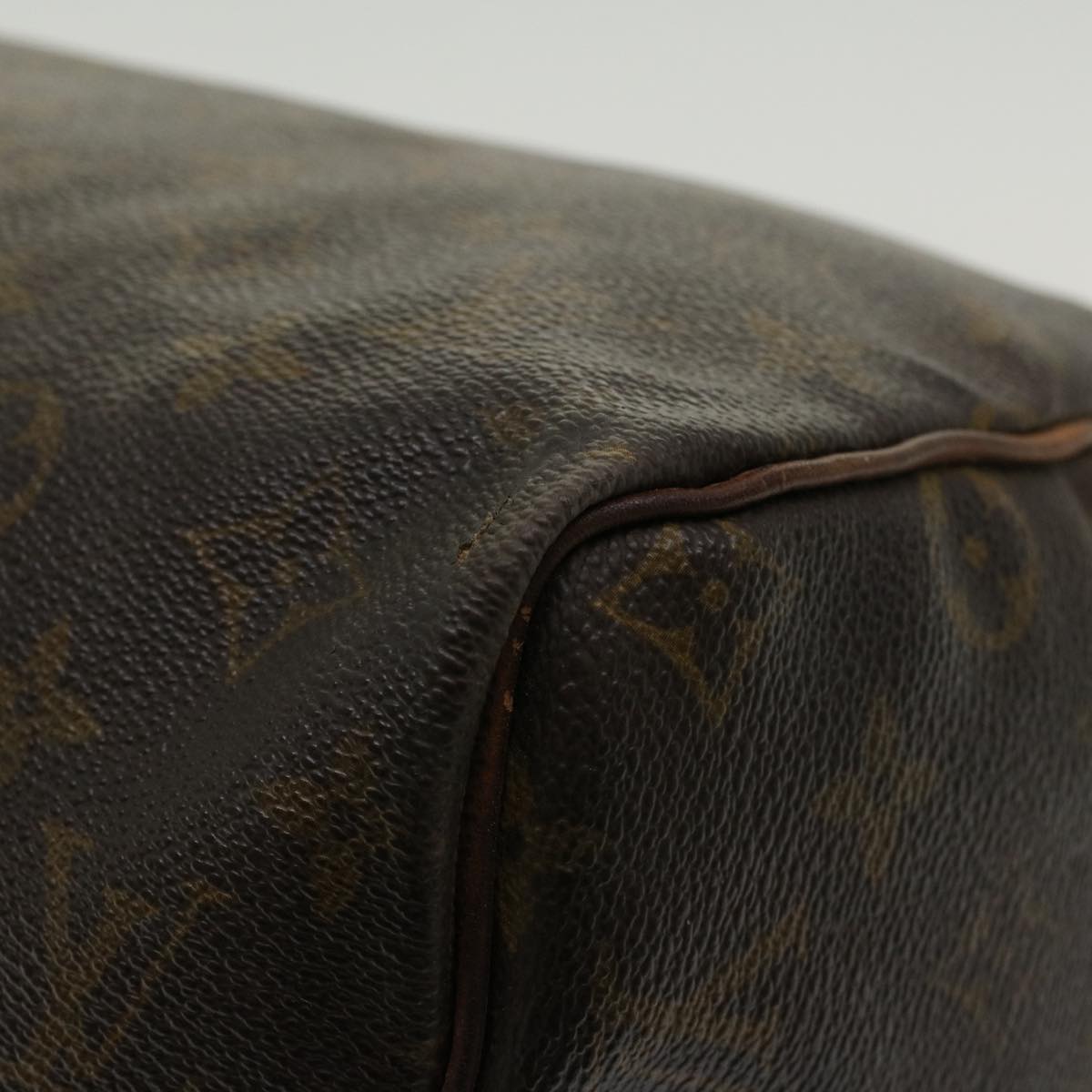 LOUIS VUITTON Monogram Speedy 30 Hand Bag M41526 LV 46729