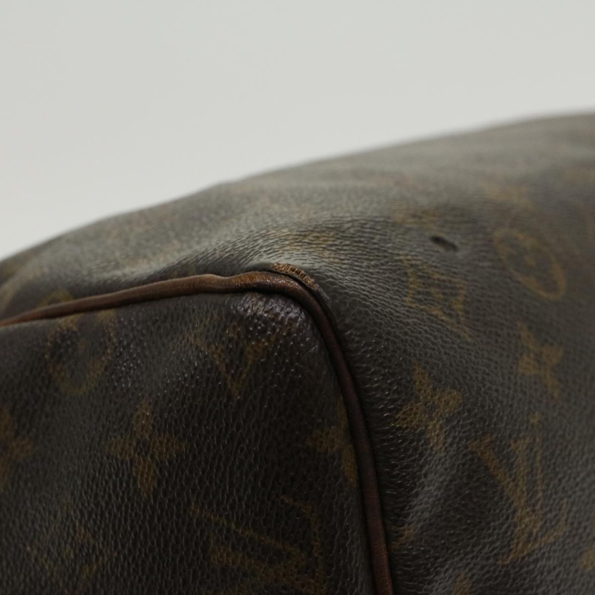 LOUIS VUITTON Monogram Speedy 30 Hand Bag M41526 LV 46729