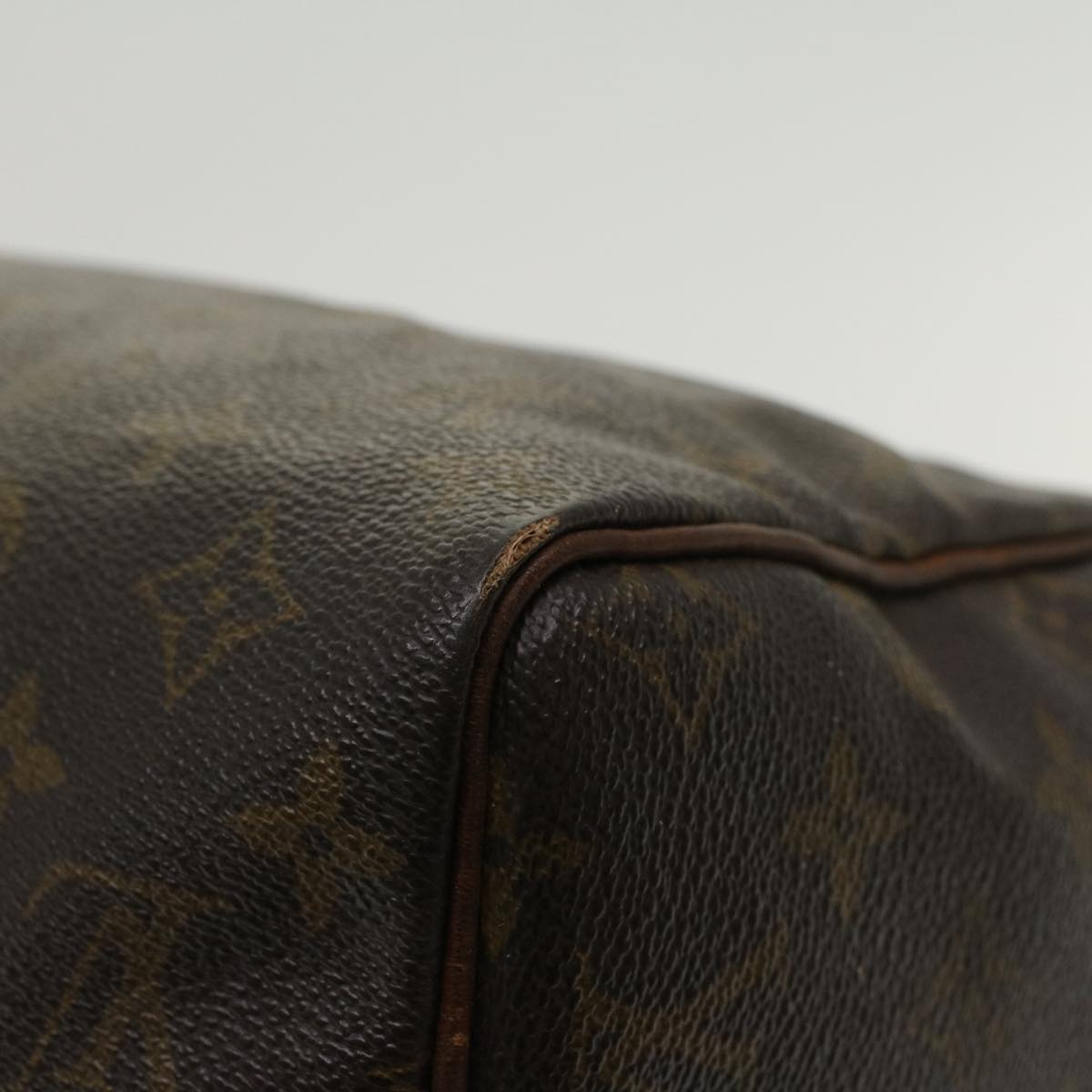 LOUIS VUITTON Monogram Speedy 30 Hand Bag M41526 LV 46729