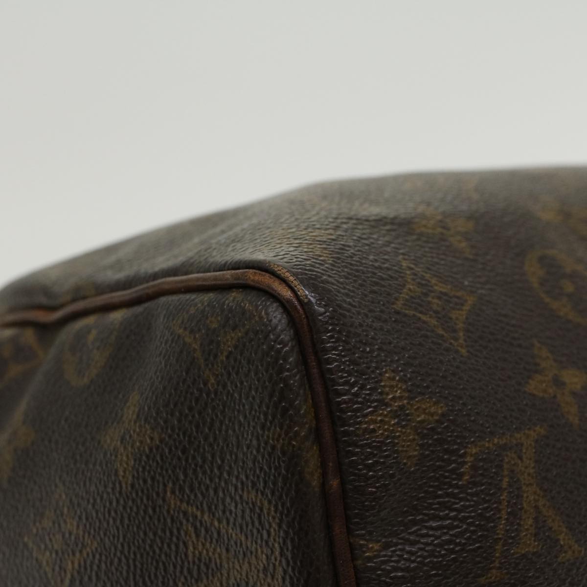 LOUIS VUITTON Monogram Speedy 30 Hand Bag M41526 LV 46729