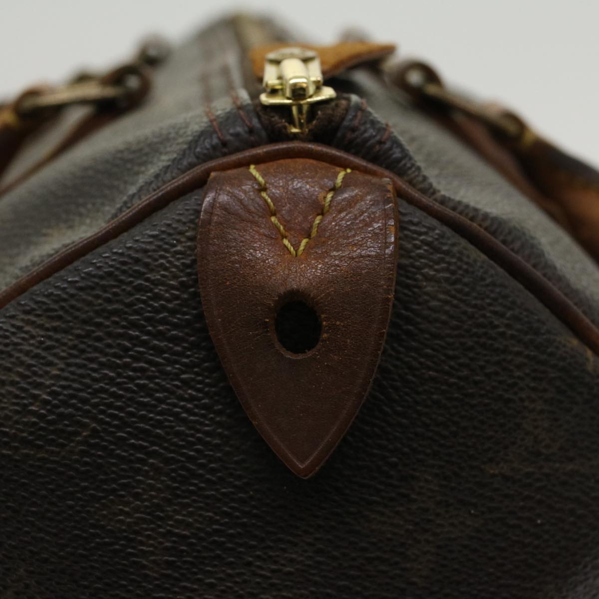 LOUIS VUITTON Monogram Speedy 30 Hand Bag M41526 LV 46729