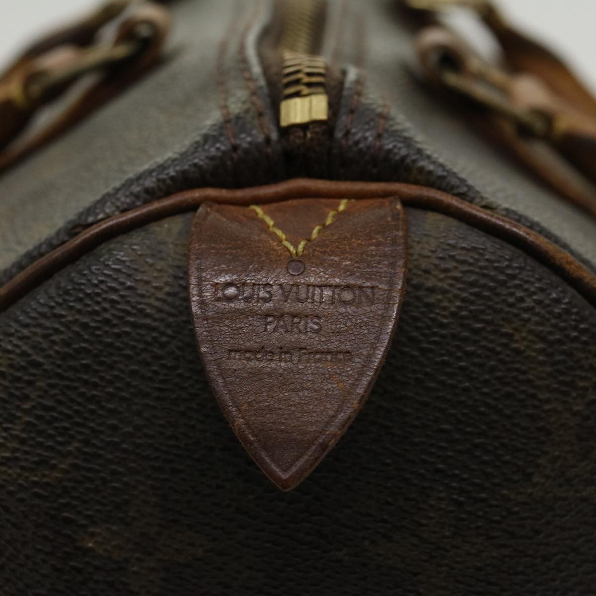 LOUIS VUITTON Monogram Speedy 30 Hand Bag M41526 LV 46729