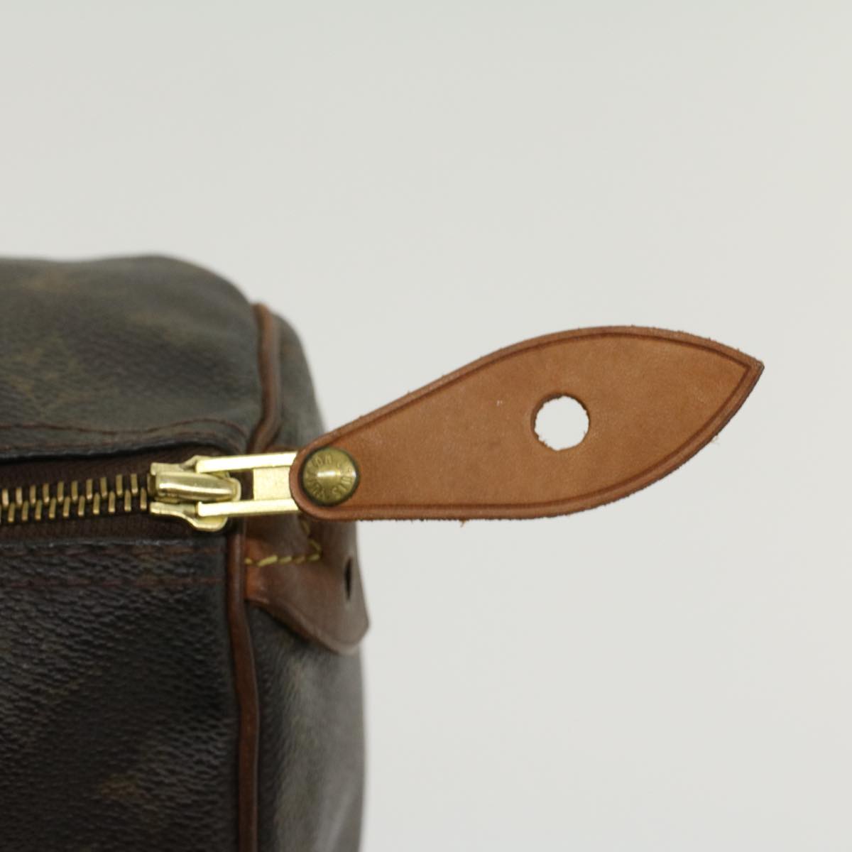 LOUIS VUITTON Monogram Speedy 30 Hand Bag M41526 LV 46729
