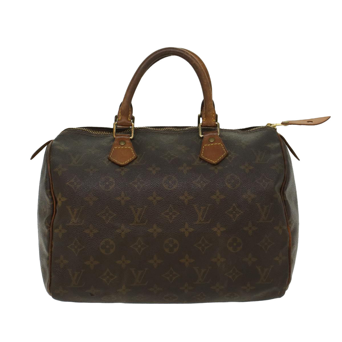 LOUIS VUITTON Monogram Speedy 30 Hand Bag M41526 LV 46729