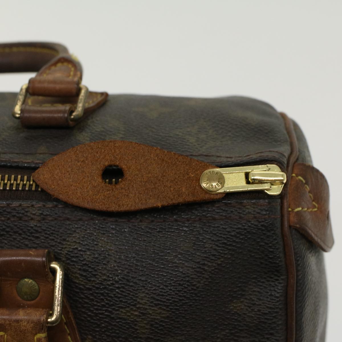 LOUIS VUITTON Monogram Speedy 30 Hand Bag M41526 LV 46729