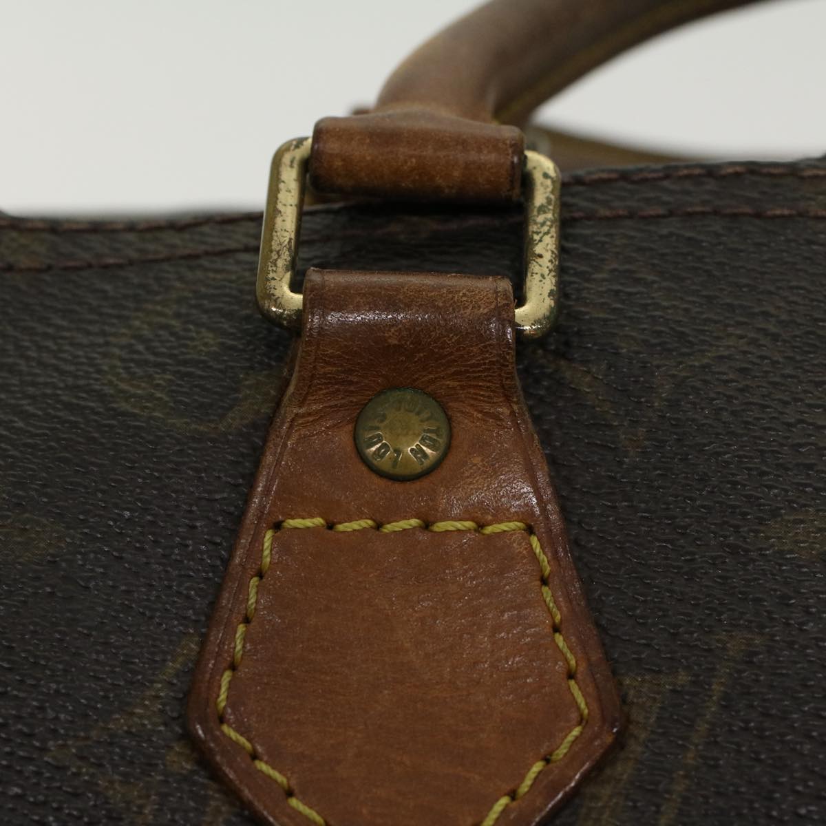 LOUIS VUITTON Monogram Speedy 30 Hand Bag M41526 LV 46729