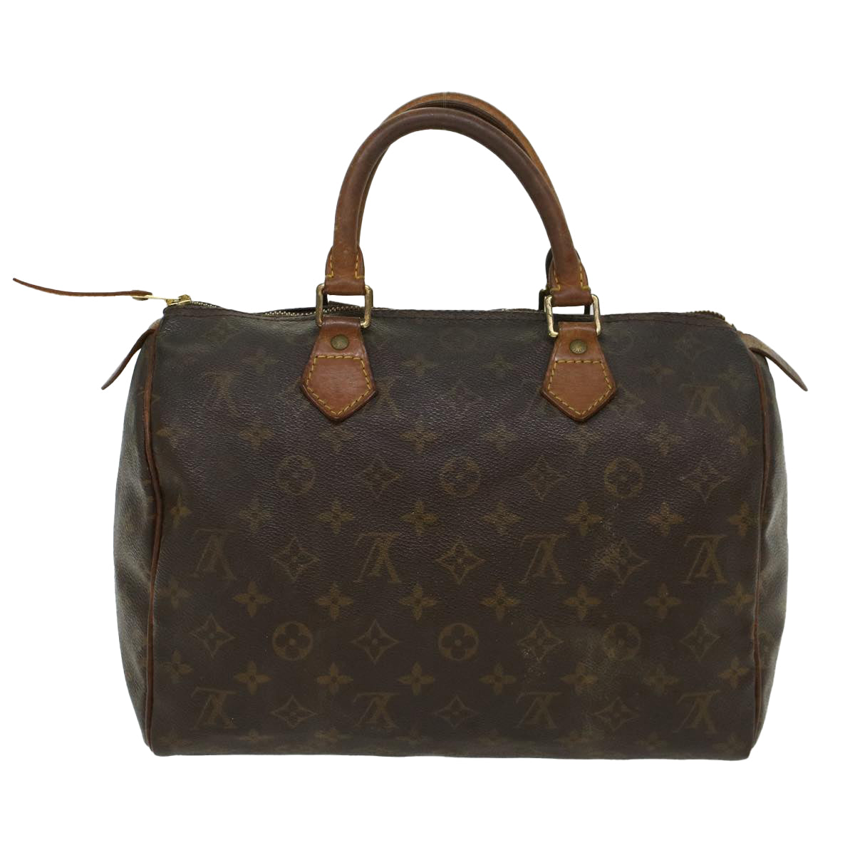 LOUIS VUITTON Monogram Speedy 30 Hand Bag M41526 LV 46729