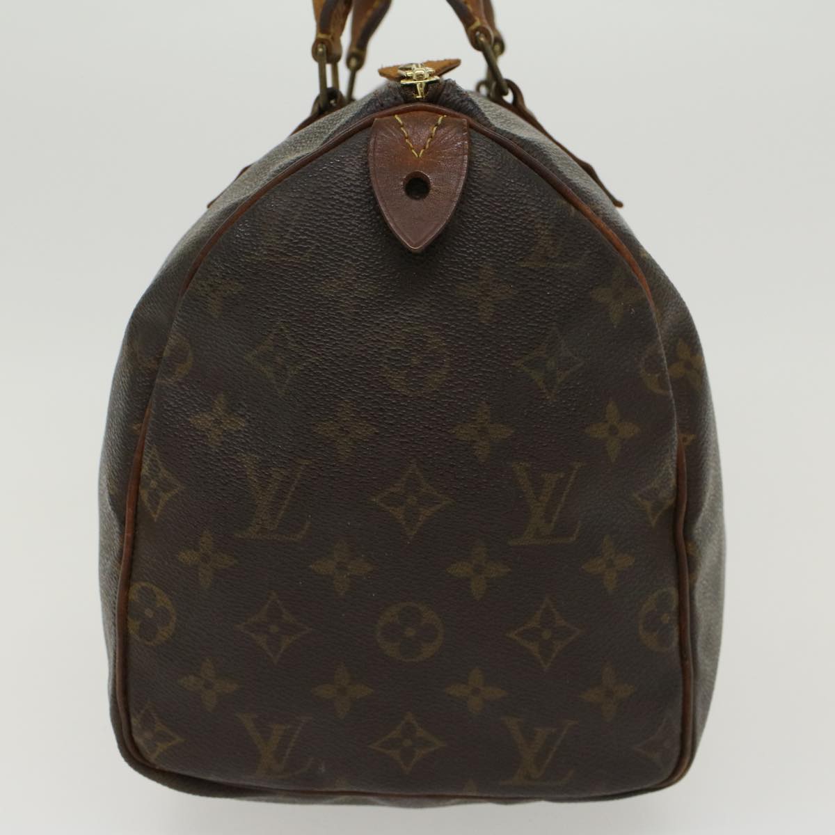 LOUIS VUITTON Monogram Speedy 30 Hand Bag M41526 LV 46729