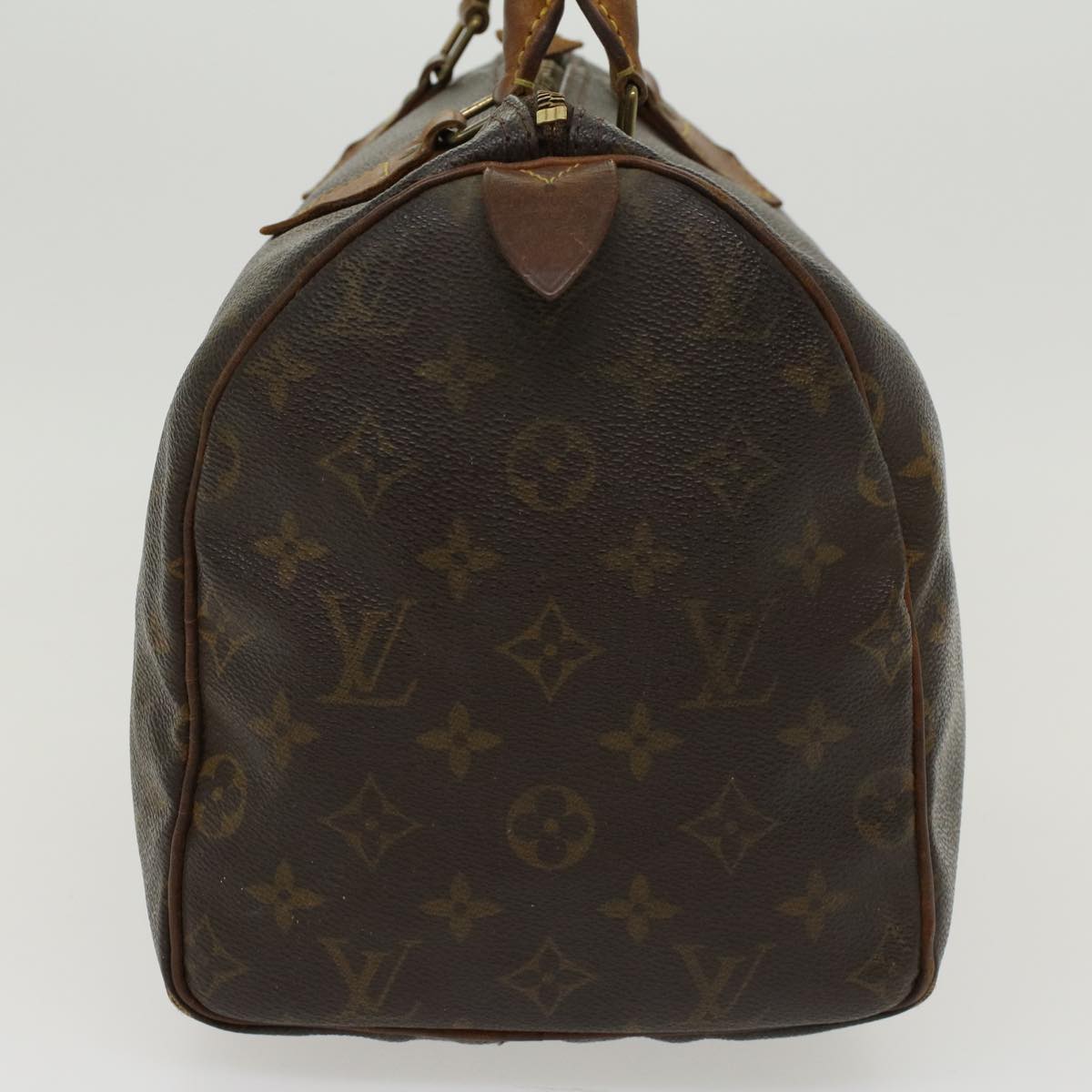 LOUIS VUITTON Monogram Speedy 30 Hand Bag M41526 LV 46729