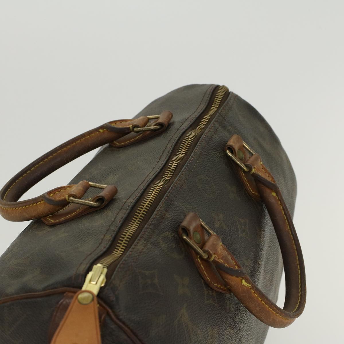 LOUIS VUITTON Monogram Speedy 30 Hand Bag M41526 LV 46729