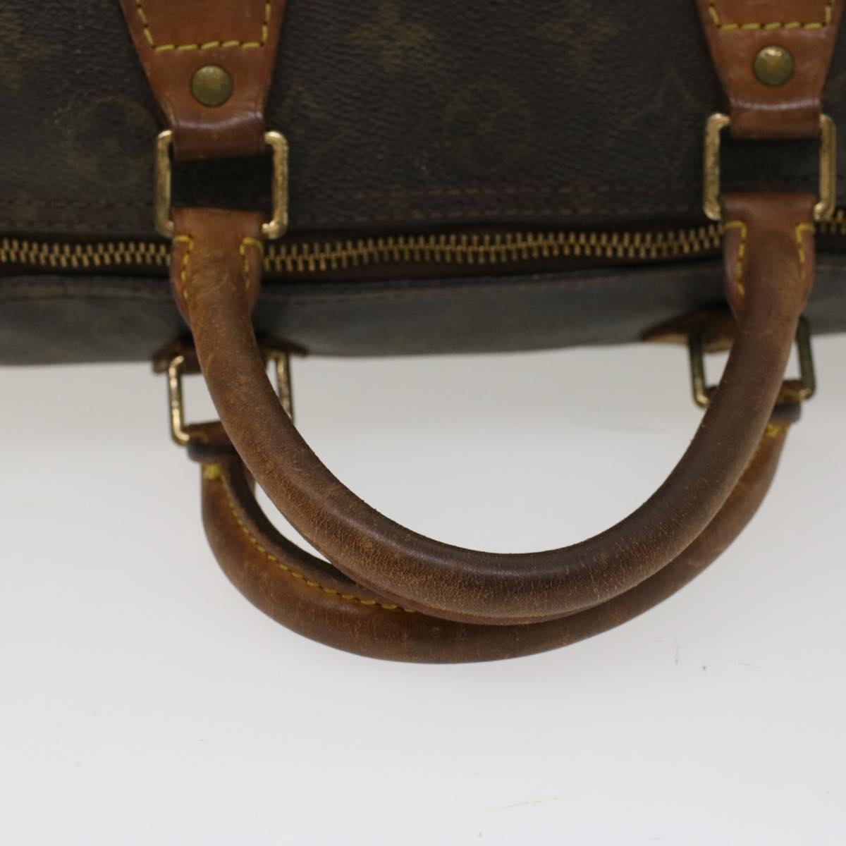 LOUIS VUITTON Monogram Speedy 30 Hand Bag M41526 LV 46729