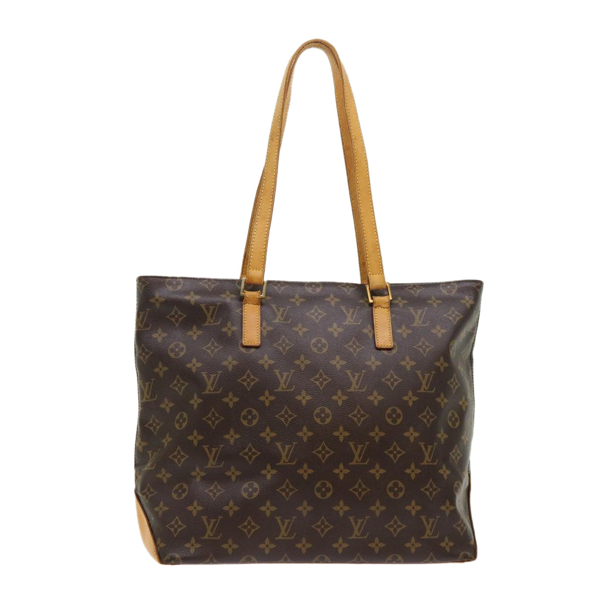LOUIS VUITTON Monogram Cabas Mezzo Tote Bag M51151 LV 46735
