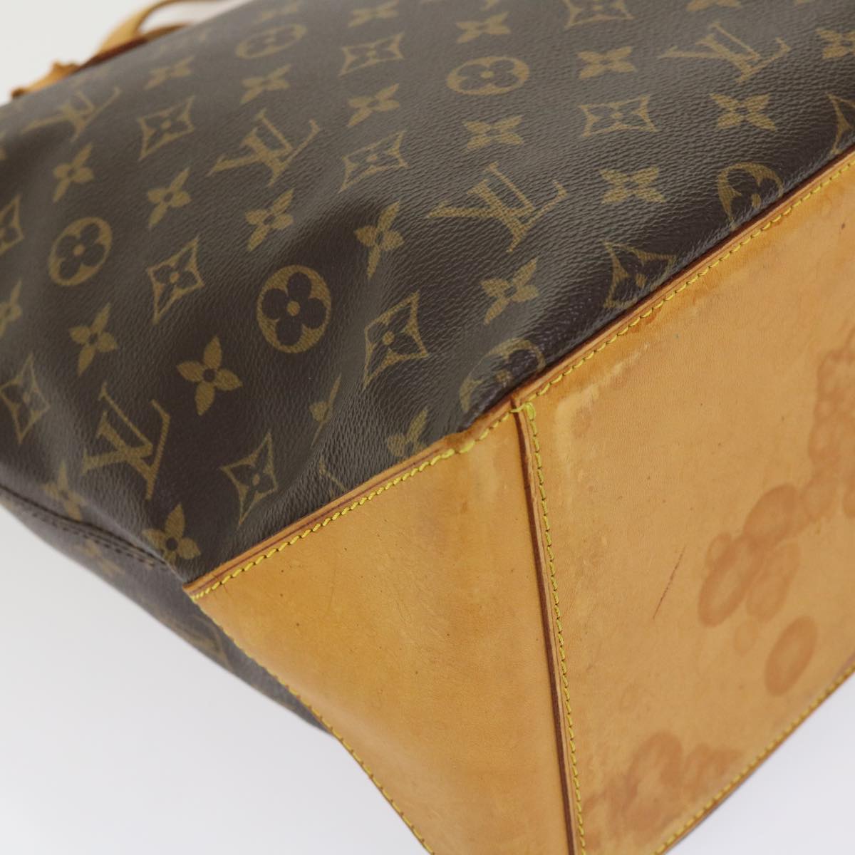 LOUIS VUITTON Monogram Cabas Mezzo Tote Bag M51151 LV 46735