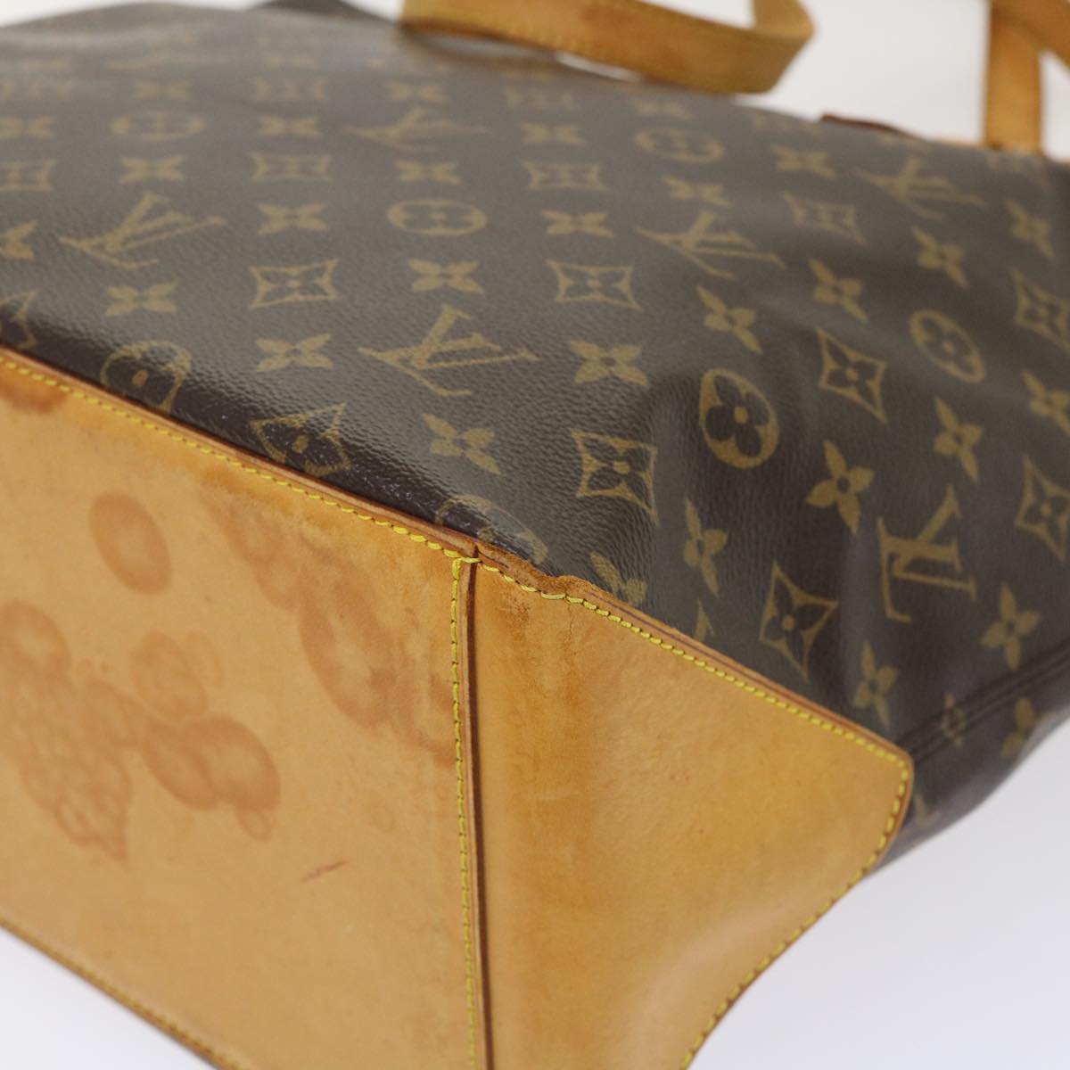 LOUIS VUITTON Monogram Cabas Mezzo Tote Bag M51151 LV 46735