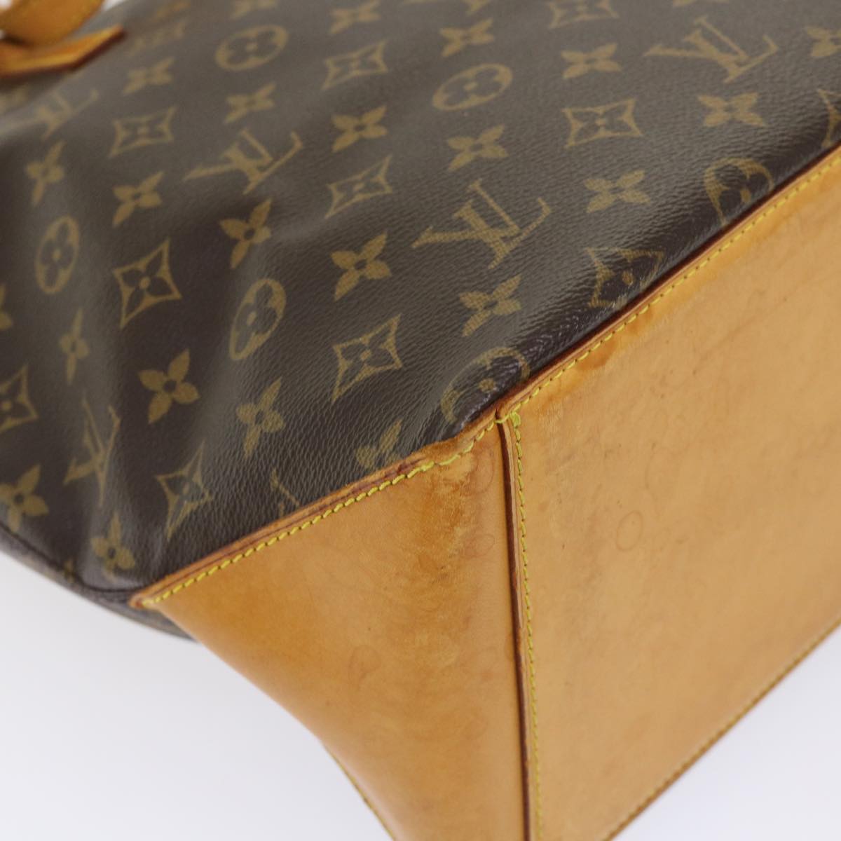 LOUIS VUITTON Monogram Cabas Mezzo Tote Bag M51151 LV 46735