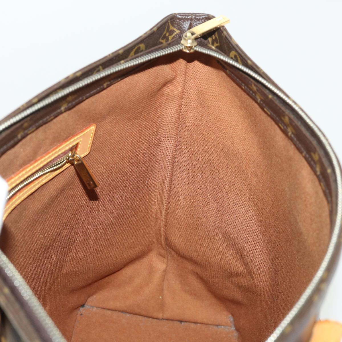 LOUIS VUITTON Monogram Cabas Mezzo Tote Bag M51151 LV 46735