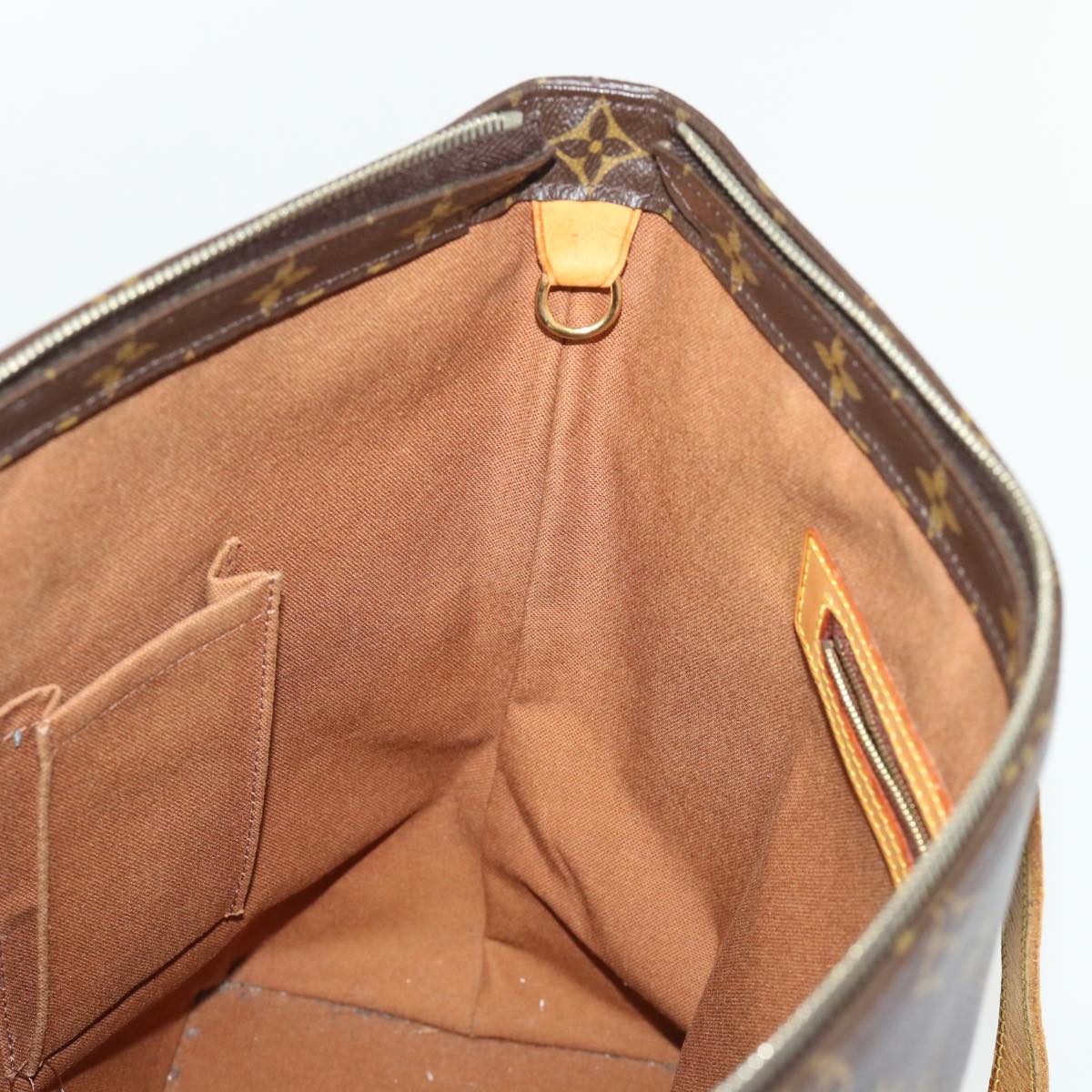 LOUIS VUITTON Monogram Cabas Mezzo Tote Bag M51151 LV 46735