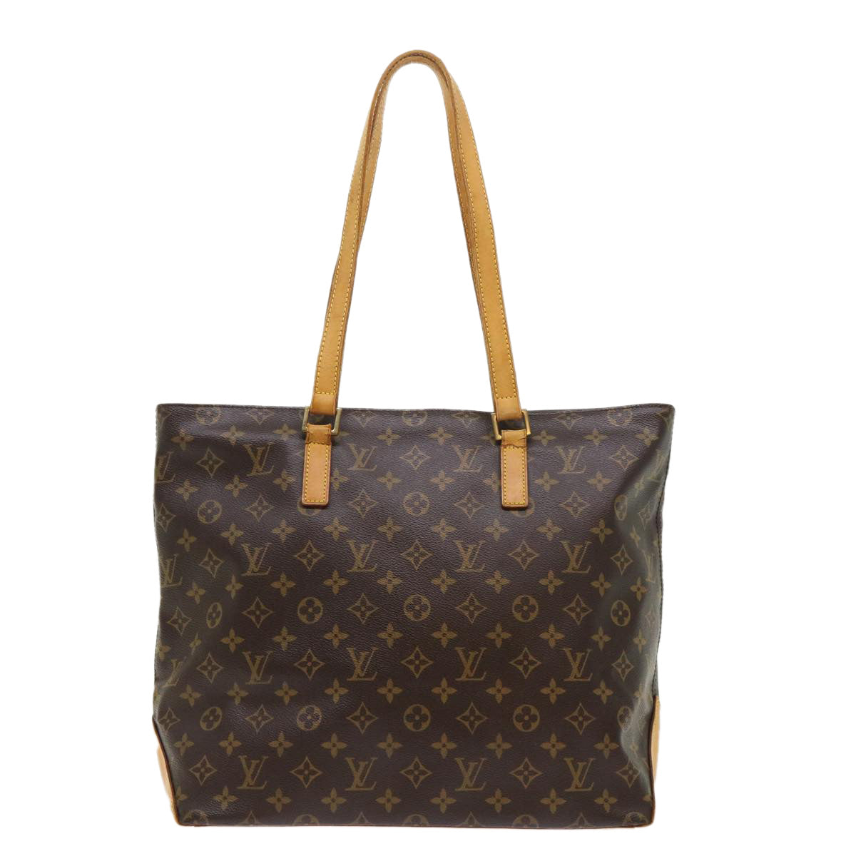 LOUIS VUITTON Monogram Cabas Mezzo Tote Bag M51151 LV 46735