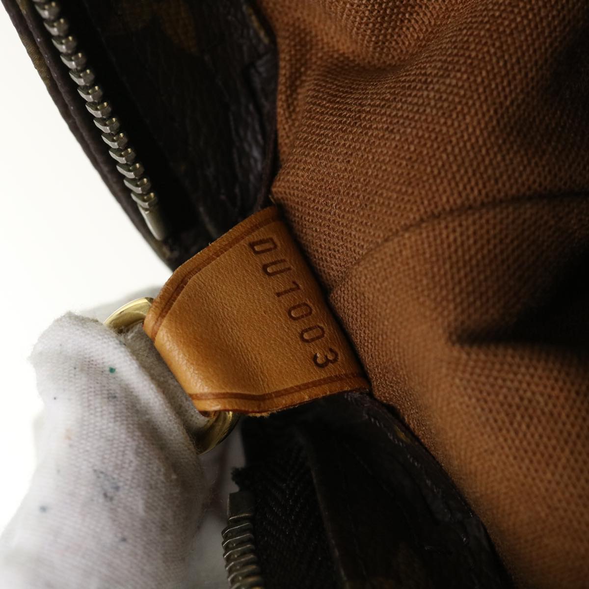 LOUIS VUITTON Monogram Cabas Mezzo Tote Bag M51151 LV 46735