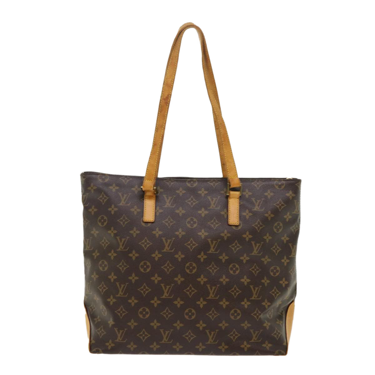 LOUIS VUITTON Monogram Cabas Mezzo Tote Bag M51151 LV 46735