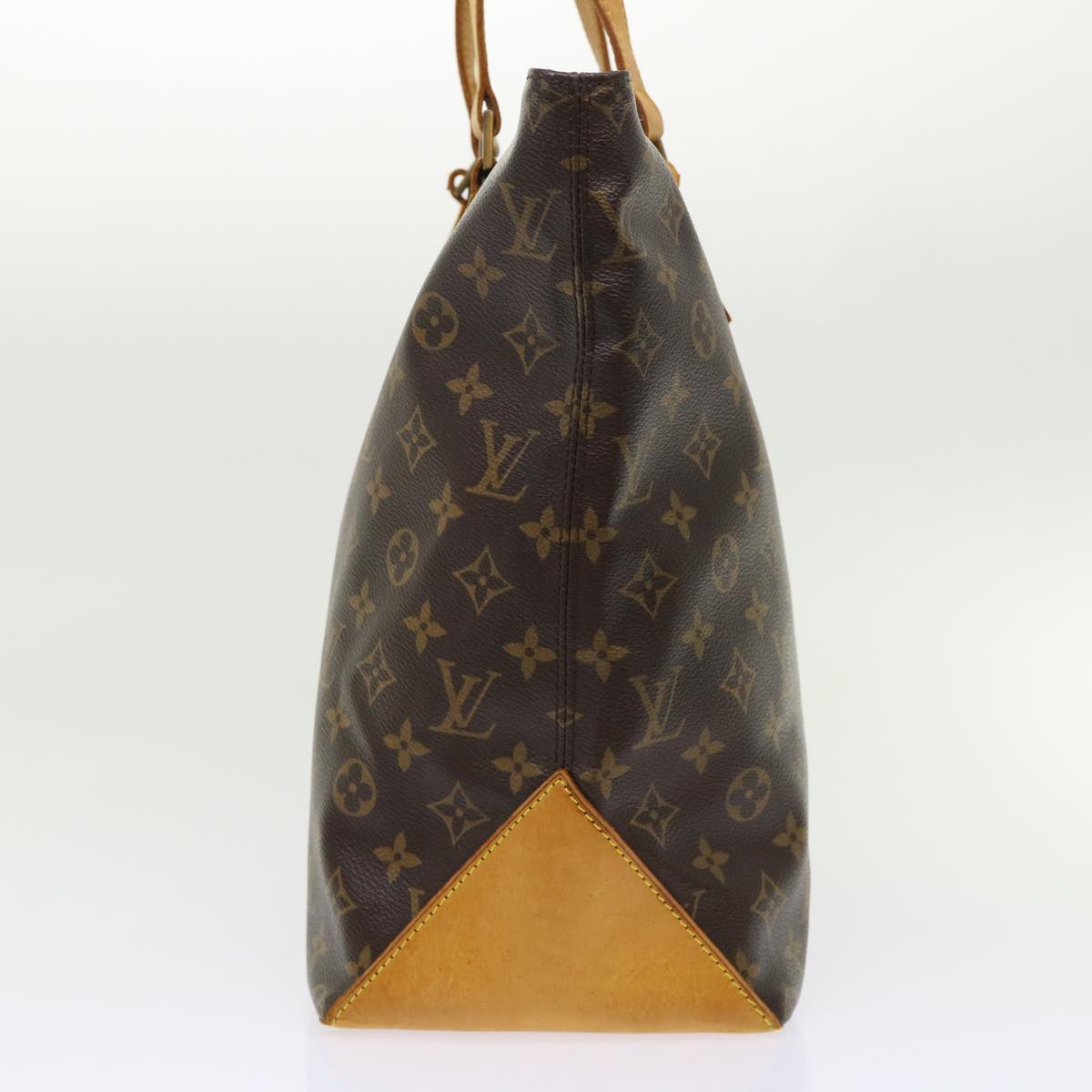 LOUIS VUITTON Monogram Cabas Mezzo Tote Bag M51151 LV 46735