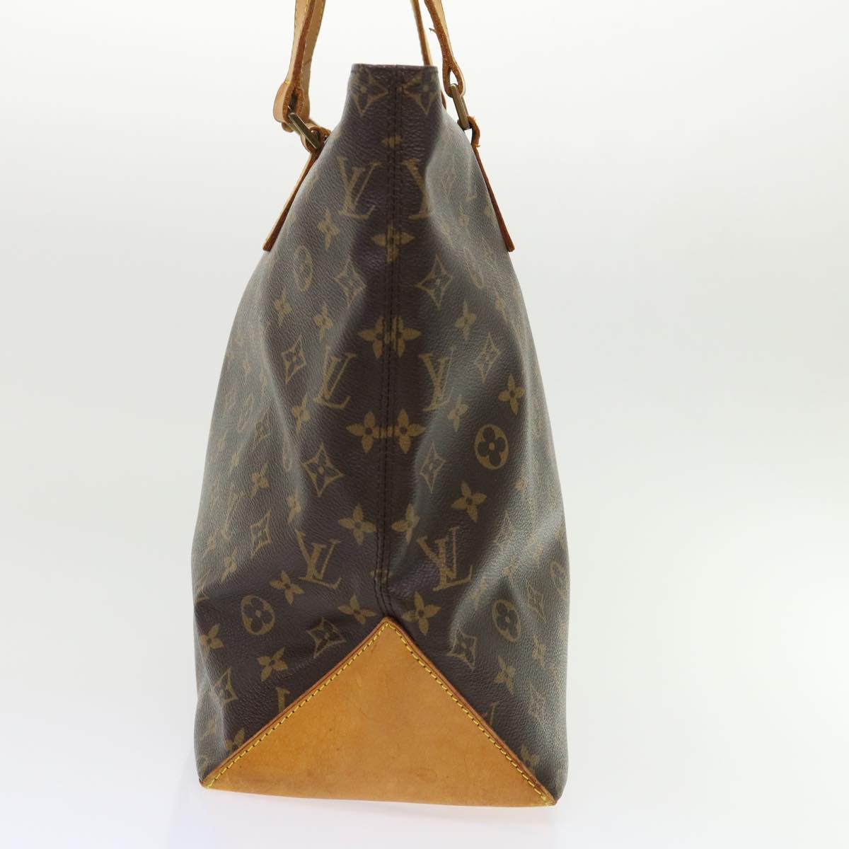 LOUIS VUITTON Monogram Cabas Mezzo Tote Bag M51151 LV 46735