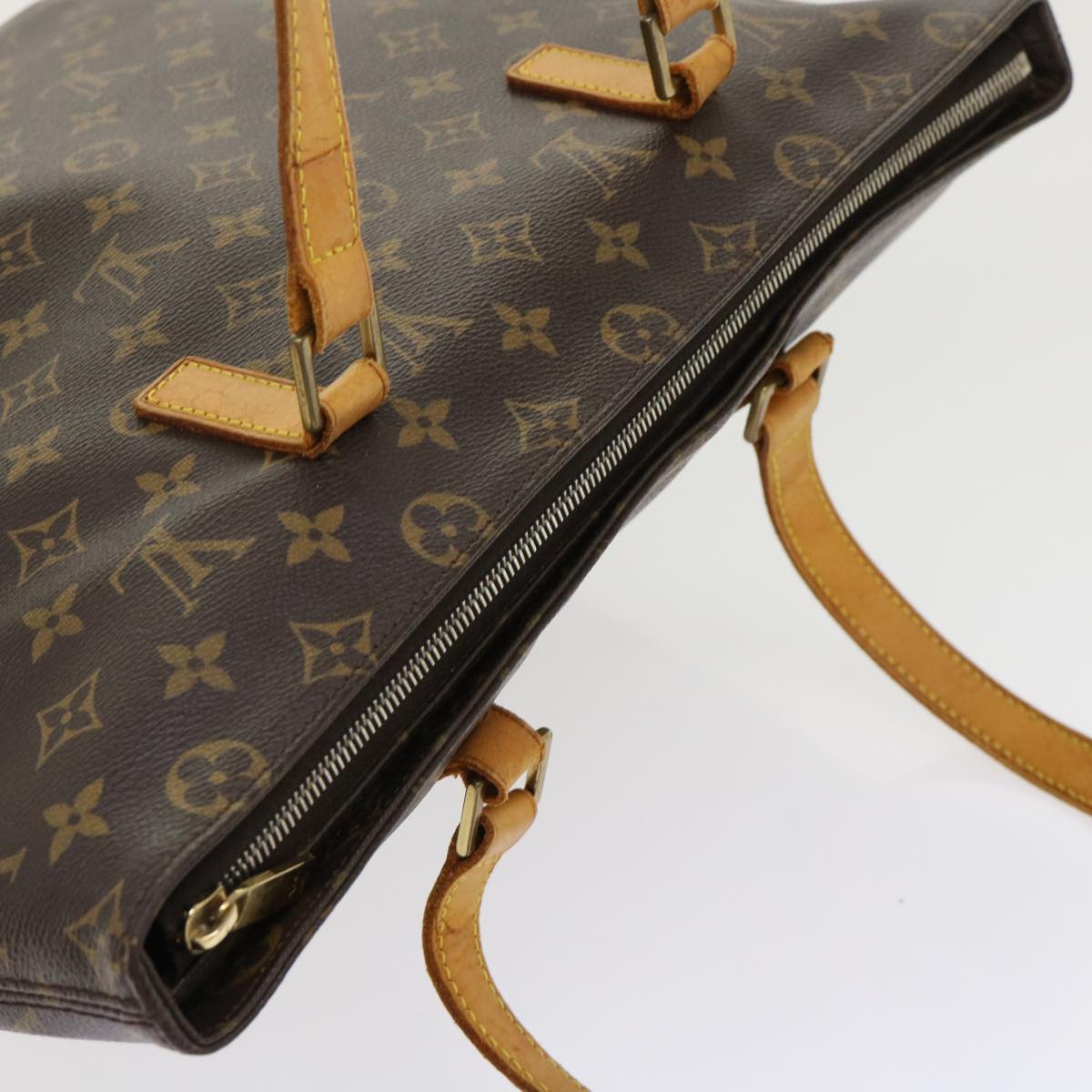 LOUIS VUITTON Monogram Cabas Mezzo Tote Bag M51151 LV 46735