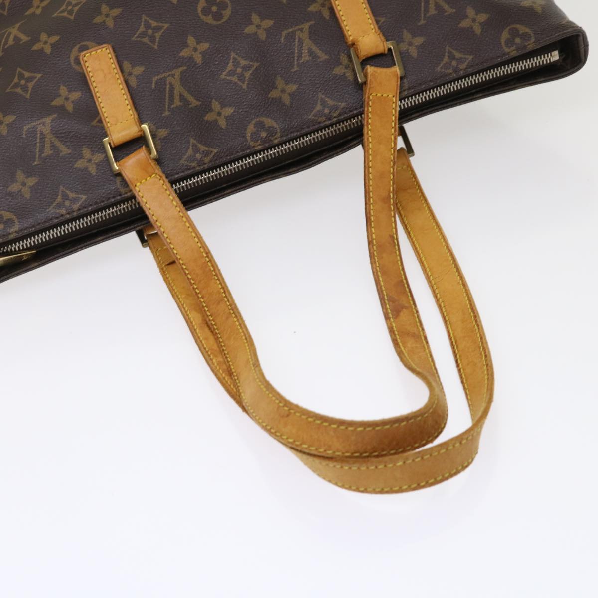 LOUIS VUITTON Monogram Cabas Mezzo Tote Bag M51151 LV 46735