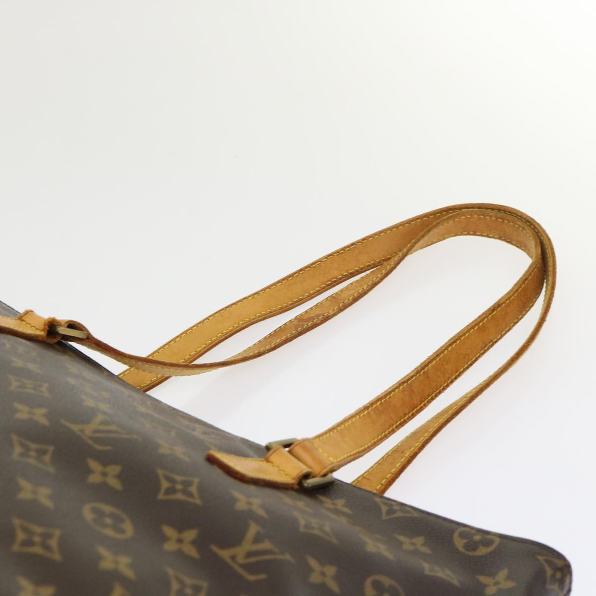 LOUIS VUITTON Monogram Cabas Mezzo Tote Bag M51151 LV 46735