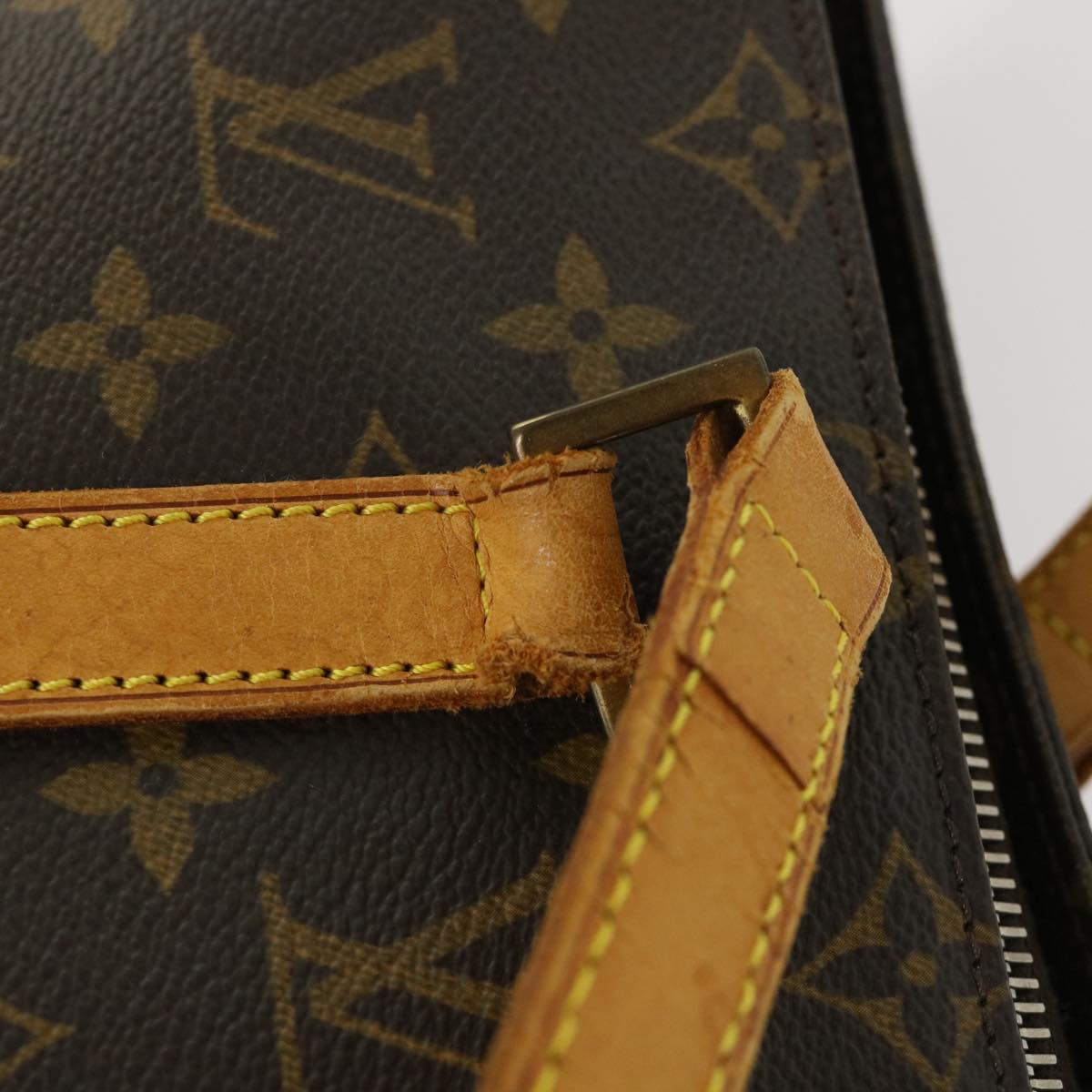 LOUIS VUITTON Monogram Cabas Mezzo Tote Bag M51151 LV 46735