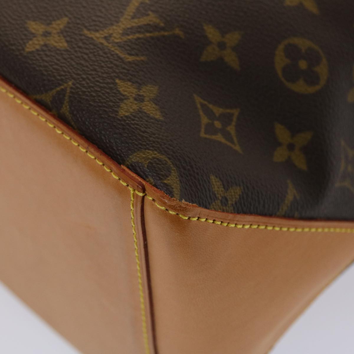 LOUIS VUITTON Monogram Cabas Mezzo Tote Bag M51151 LV 46736