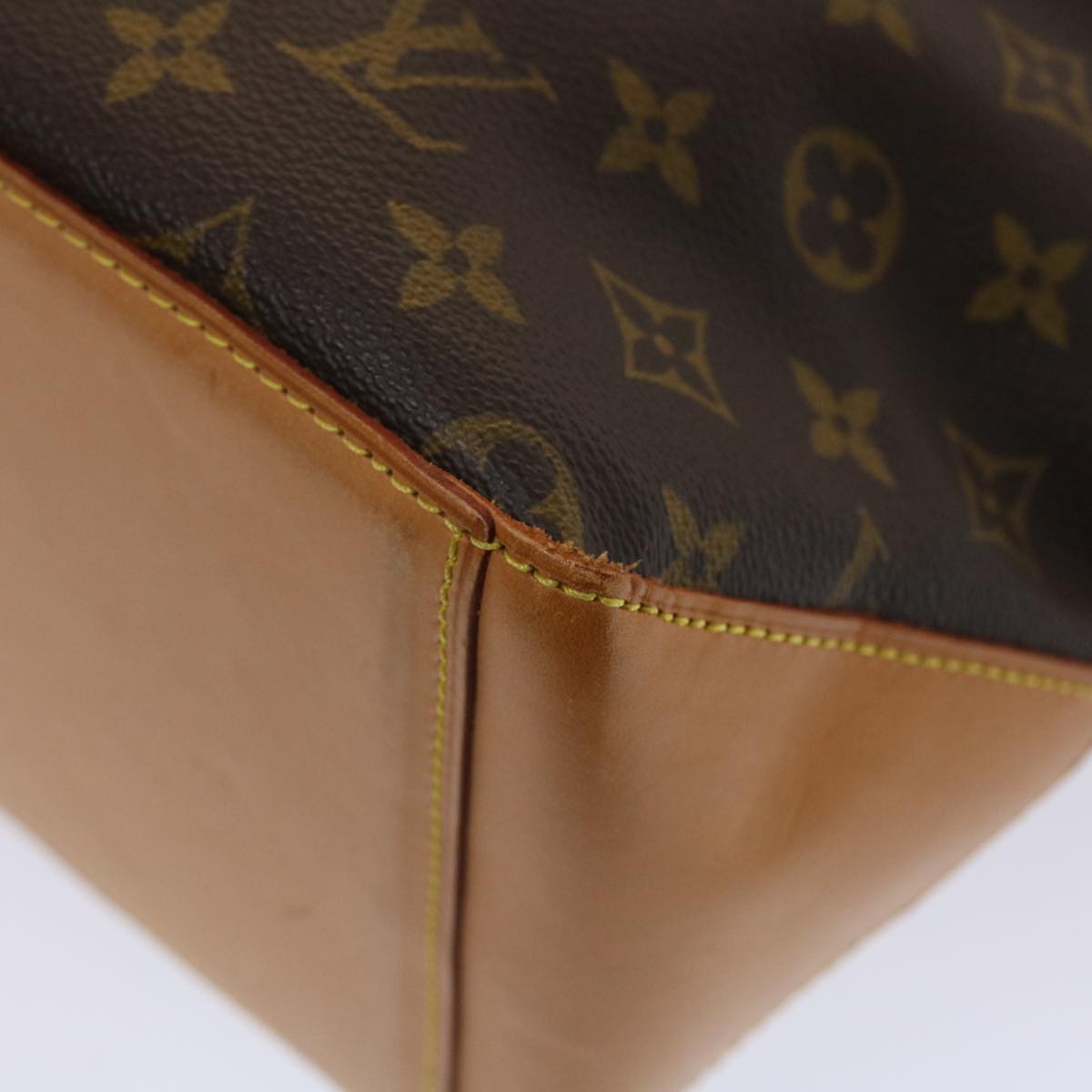 LOUIS VUITTON Monogram Cabas Mezzo Tote Bag M51151 LV 46736
